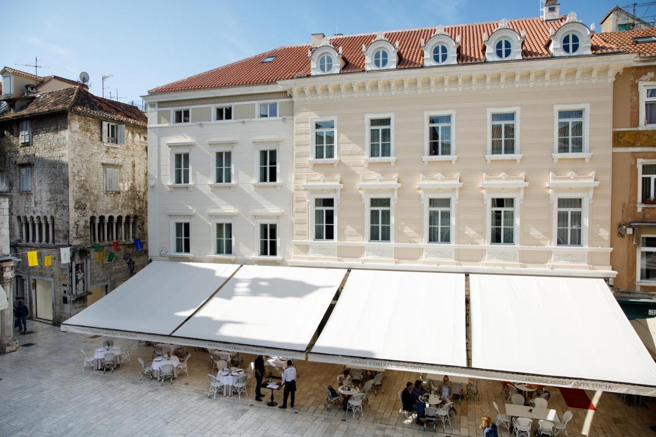 Heritage Hotel Santa Lucia Split Eksteriør bilde